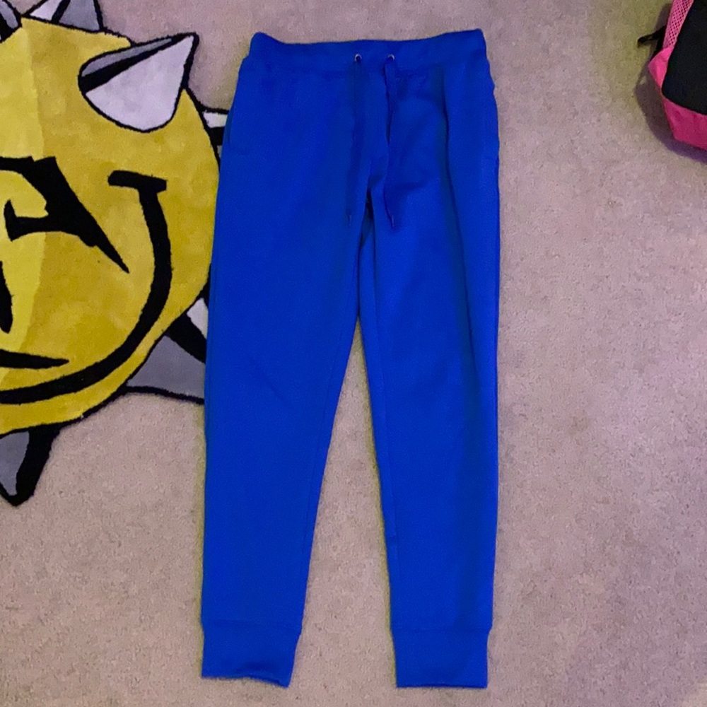 Blue Sweatpants